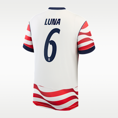 Diego Luna USMNT 2026 Stadium Home Men's Nike Dri-FIT Soccer